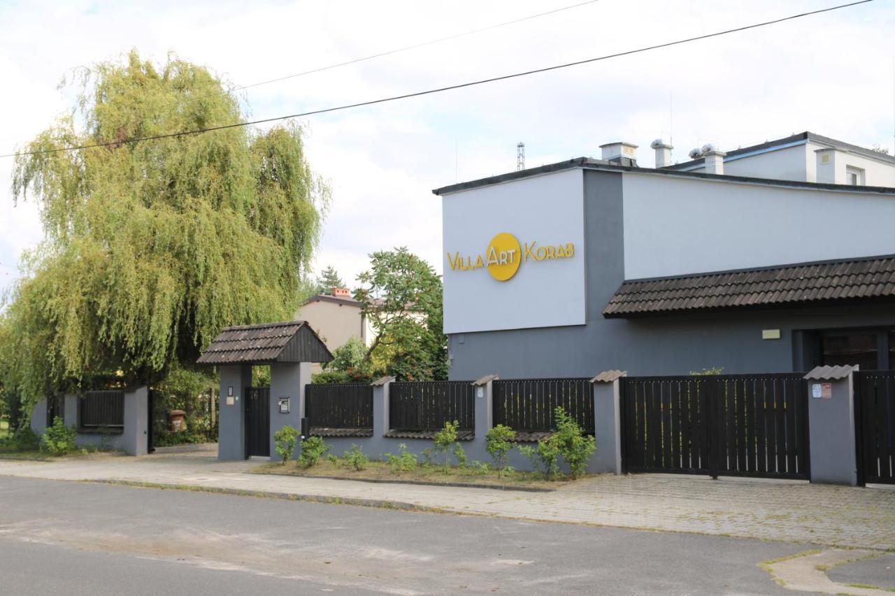 Villa Art Korab Gliwice Ngoại thất bức ảnh