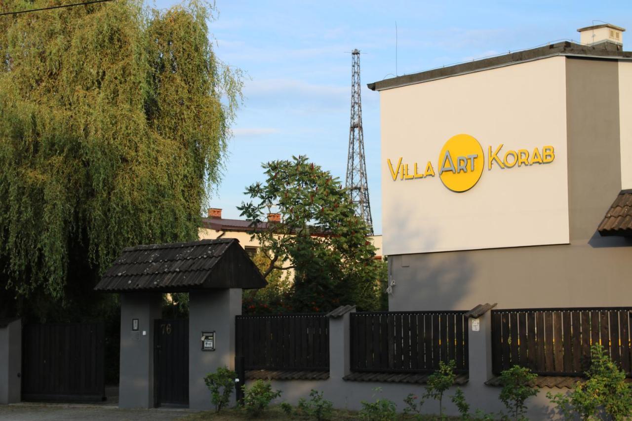 Villa Art Korab Gliwice Ngoại thất bức ảnh