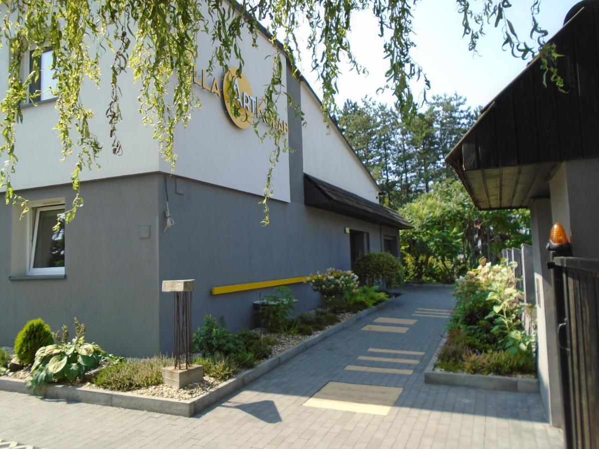 Villa Art Korab Gliwice Ngoại thất bức ảnh